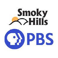 smoky hills pbs logo image