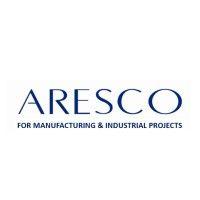 aresco for manufacturing and industrial projects logo image