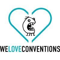 we love conventions gmbh - german film & comic con logo image