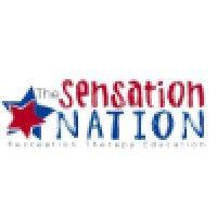 the sensation nation logo image