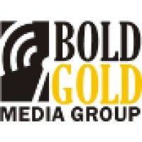 bold gold media group logo image