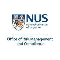 nus office of risk management and compliance logo image