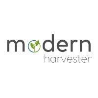 modern harvester logo image