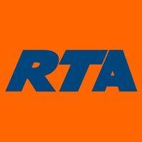 rta - regional transportation authority logo image