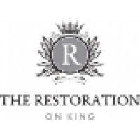 the restoration on king boutique hotel logo image