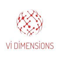 vi dimensions logo image