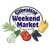 gibraltar weekend market logo image