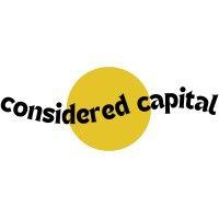 considered capital logo image