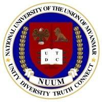 national university of the union of myanmar - global campus logo image