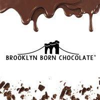 brooklyn born chocolate logo image