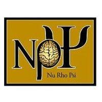 nu rho psi logo image