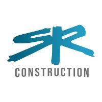 sr construction inc logo image