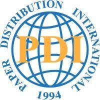 paper distribution international group logo image