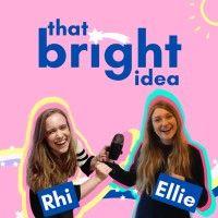 that bright idea podcast logo image