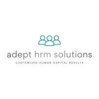 adept hrm solutions logo image