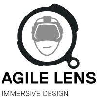 agile lens: immersive design logo image