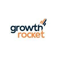 growth rocket logo image