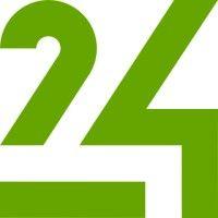 24 digital logo image