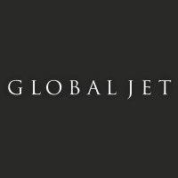 global jet logo image