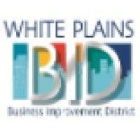 white plains business improvement district logo image