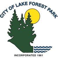 city of lake forest park logo image