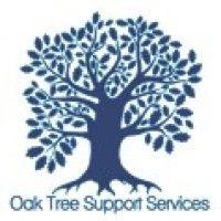 oak tree support services-us logo image