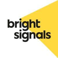 bright signals logo image