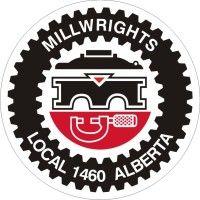 alberta millwrights local 1460 logo image