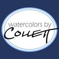 watercolors by collett