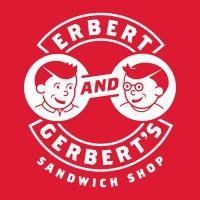 erbert & gerbert's sandwich shops logo image