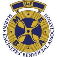 marine engineers beneficial association logo image