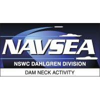 naval surface warfare center dahlgren division dam neck activity logo image