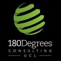 ucl 180 degrees consulting logo image