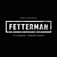 fetterman for us senate logo image