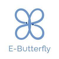 e-butterfly logo image