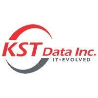 kst data, inc. logo image