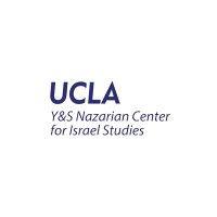 ucla y&s nazarian center for israel studies. logo image