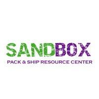 sandbox pack and ship logo image