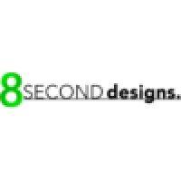 8second designs inc. logo image