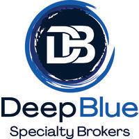 deep blue specialty brokers logo image