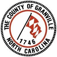 granville county government logo image