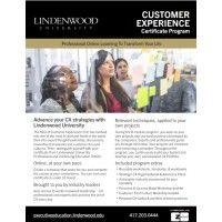 customer experience at lindenwood university logo image