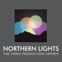 northern lights film logo image