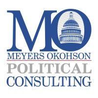 meyers okohson political consulting logo image