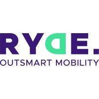 ryde - outsmart mobility logo image