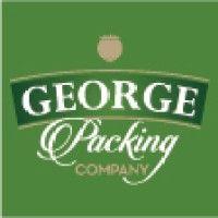 george packing company inc hazelnuts logo image