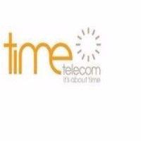 time telecom logo image