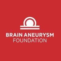 brain aneurysm foundation logo image