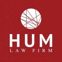 hum law firm employment law logo image