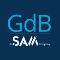 gdb geospatial - a sam company logo image